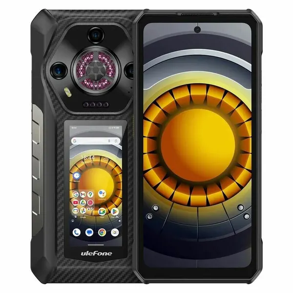 Смартфон Ulefone Armor 30 Pro, чёрный, экран 6.95", 16GB/512GB