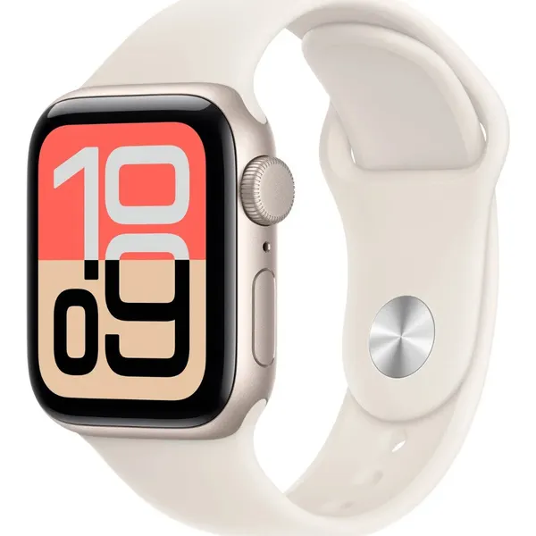 Умные часы Apple Watch SE 3 (2025) 40mm Starlight | сияющая звезда | Aluminum Case S/M | оригинал