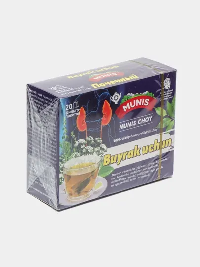 Почечный чай Munis