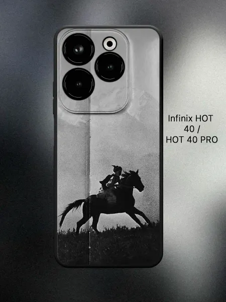 ABX-case Чехол на Infinix HOT 40 с лошадью