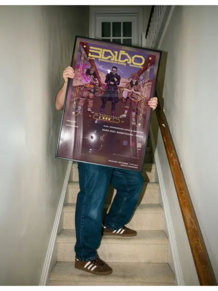 Postersbase Музыкальный постер Alok Whindersson Nunes Rapadura - B 50x70