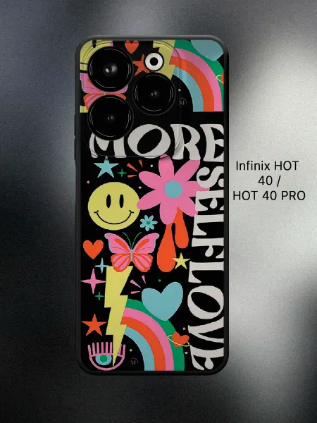 ANP Case Чехол на Infinix HOT 40 с надписью
