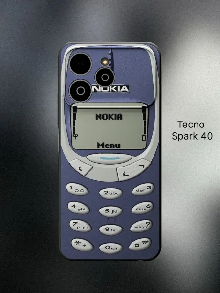 ANP Case Чехол на Tecno Spark 40 nokia