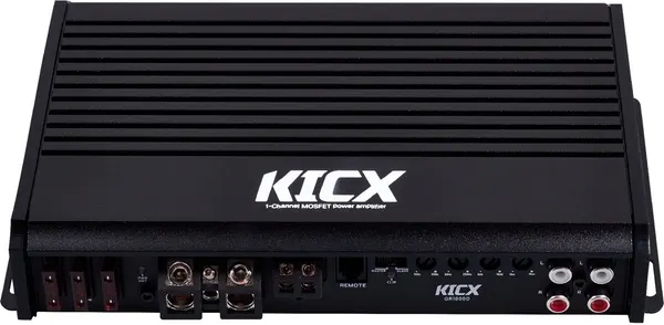 Автомобильный усилитель моноблок Kicx QR 1000D