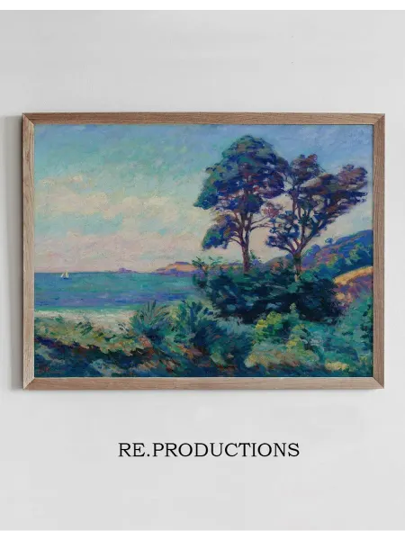 Re.productions Постер MarineÀ Saint-Palais - Armand Guillaumin