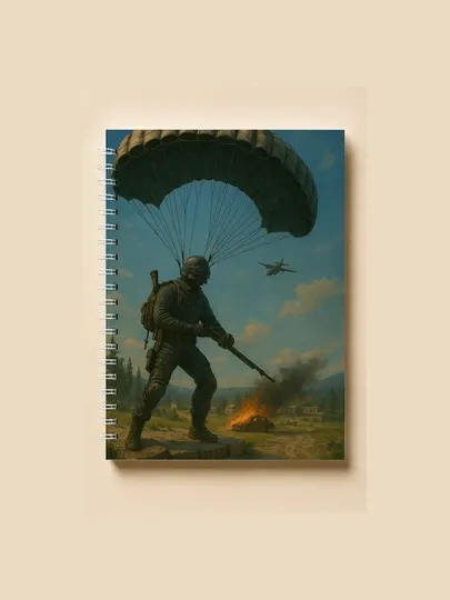 Блокнот PUBG, PlayerUnknown’s Battlegrounds, А5, 40 страниц