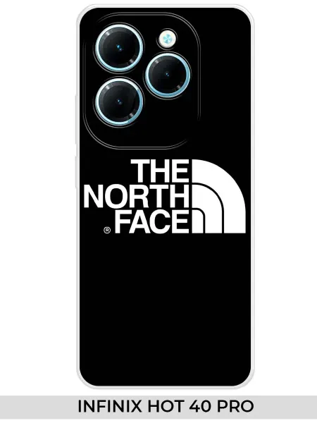 Infinix Чехол на HOT 40 PRO the north face
