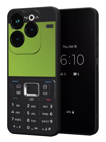 PBl store Чехол на Infinix HOT 40 HOT 40 PRO с принтом Nokia