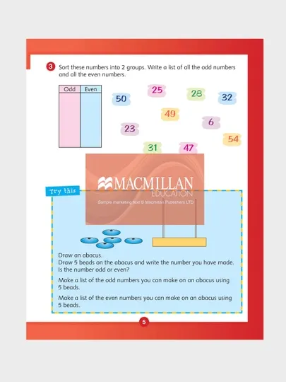 Учебники Macmillan Mathematics. 1,2,3,4 класс, формат А4