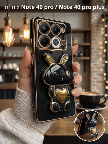 РИНОФОН Чехол подставка на Infinix Note 40 Pro, Note 40 Pro Plus