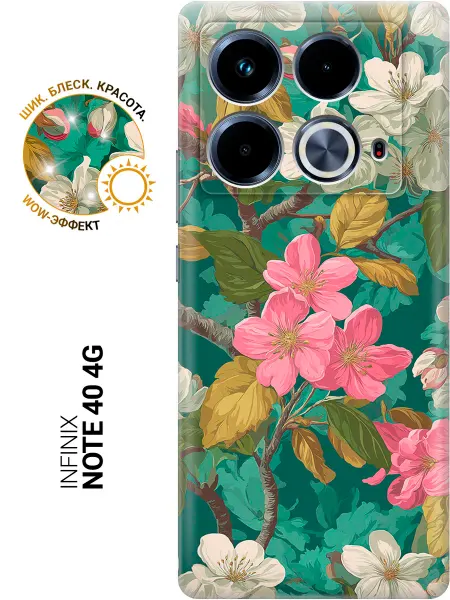SLVGO Чехол на Infinix Note 40