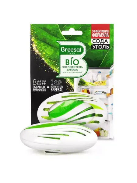 Breesal Дезодоратор для холодильника 80 г (B 8001)