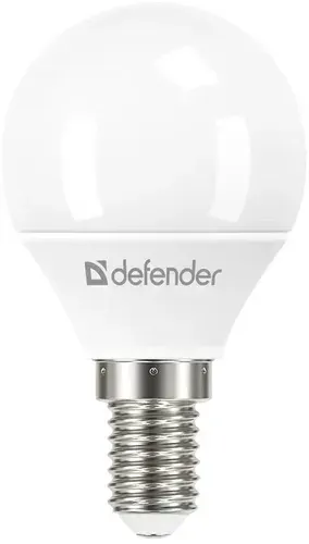Лампа светодиодная LED P45-8W-840-E14 GL 8Вт шар яркий