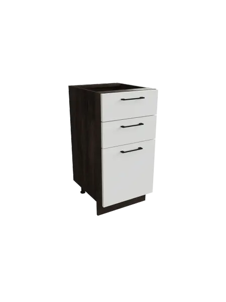 SURA kitchen space Кухонный модульный шкаф напольный тумба Мемфис 40 см