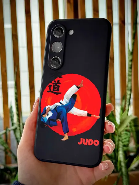 PBl store Чехол на Tecno Spark 40 Pro с принтом Дзюдо