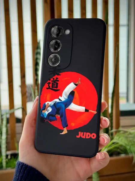 PBl store Чехол на Tecno Spark 40 Pro+ с принтом Дзюдо