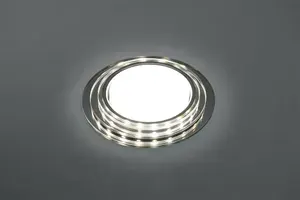 Feron Светильник встраиваемый с белой LED подсветкой CD5024