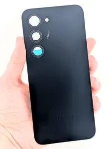 Tecno Spark 40 Pro Задняя крышка черная