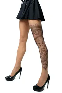 Колготки Stop Tattoo, 40 ден, 1 шт
