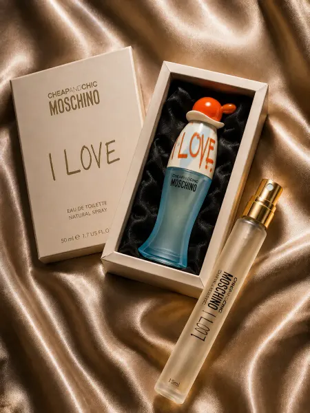 Духи женские Женские духи MOSCHINO Cheap & Chic I Love Love 15мл