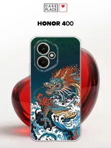 Чехол на Хонор 400 с драконом