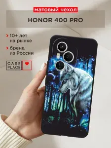 Чехол на Хонор 400 Про волк