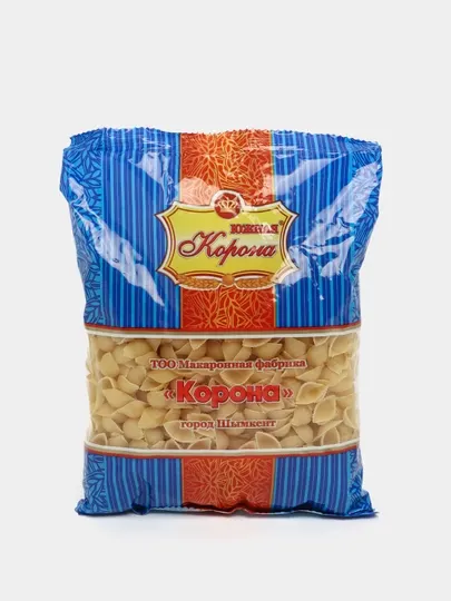 Макароны ракушки Южная Корона, 400 г