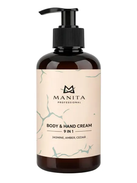 MANITA PROFESSIONAL Крем для рук и тела JASMINE, AMBER, CEDAR 150 мл