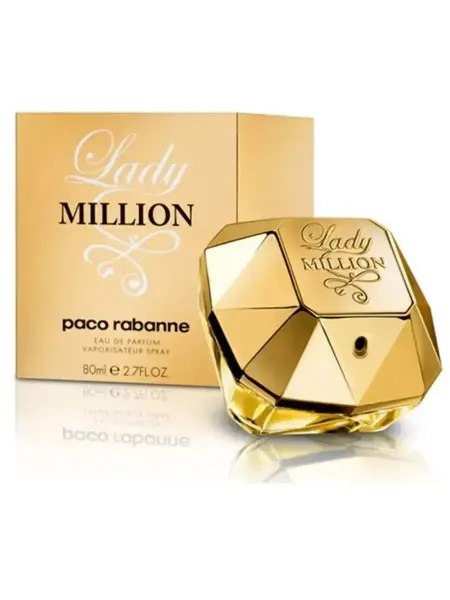 BEST Parfumes Духи Paco Rabanne Lady Million 80 мл