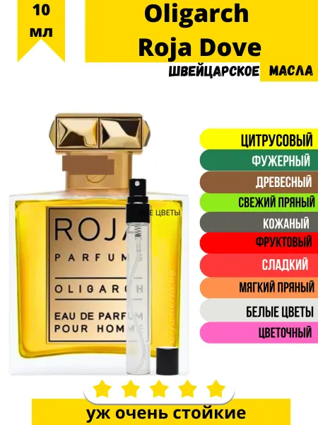 Духи масляные Oligarch Roja Dove