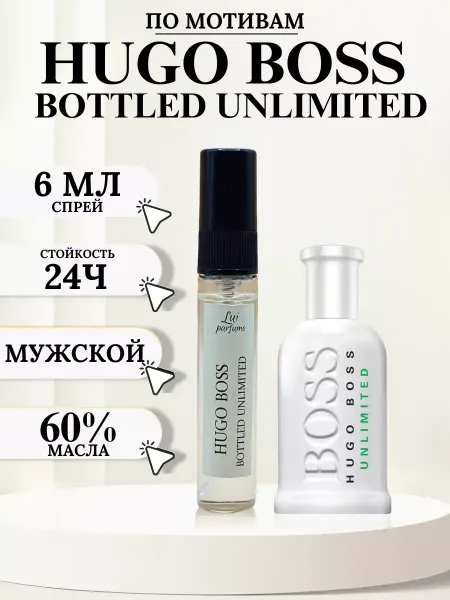 Духи по мотивам Unlimited