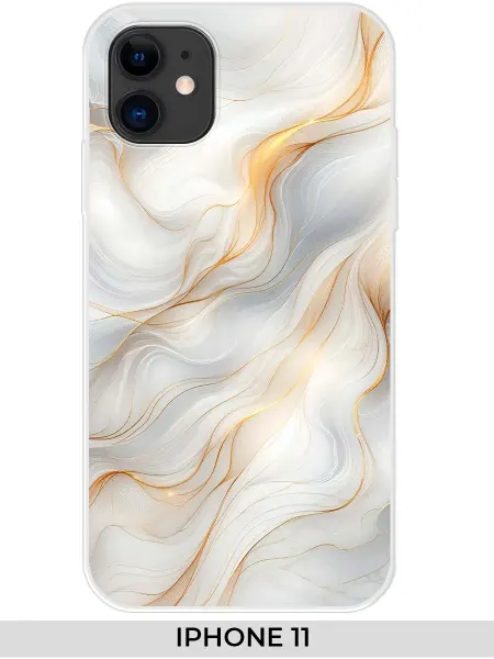 NOOTO Чехол на Apple iPhone 11 мраморны