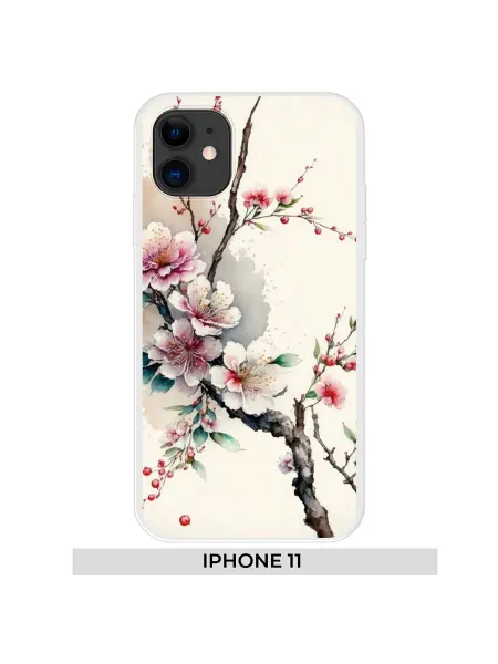 NOOTO Чехол на Apple iPhone 11 сакура япония