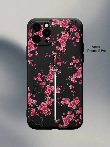PANCASE Чехол на iPhone 11 Pro сакура