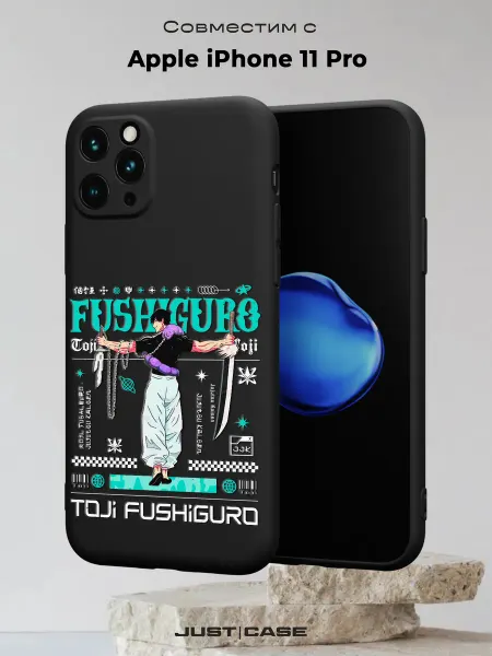 Принт-бутик Чехол на iPhone 11 Pro с принтом Тодзи Фусигуро