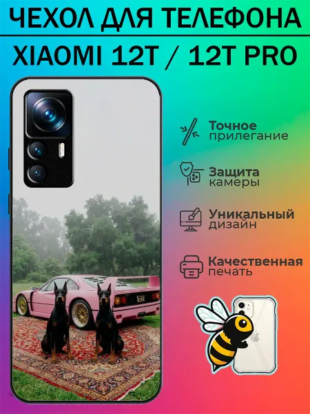 Tattycase Чехол на Xiaomi 12T доберманы