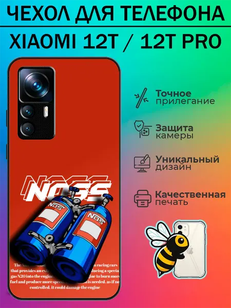Tattycase Чехол на Xiaomi 12T нитро