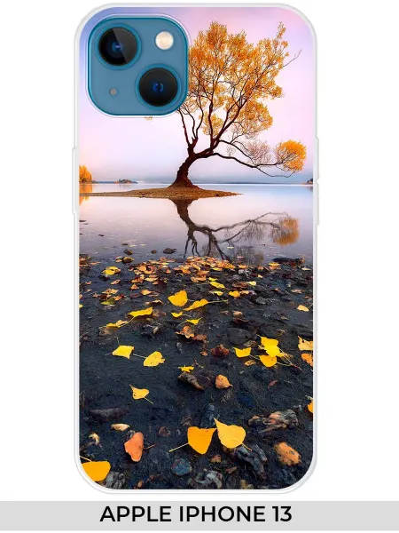 NOOTO Чехол на Apple iPhone 13 (для Айфон 13) Природа