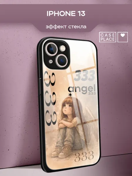Case Place Чехол на iPhone 13 ангел