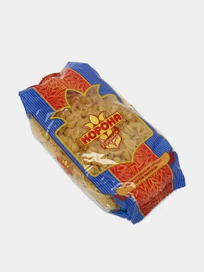 Макаронные изделия Корона "Ракушки" №2, 400 г