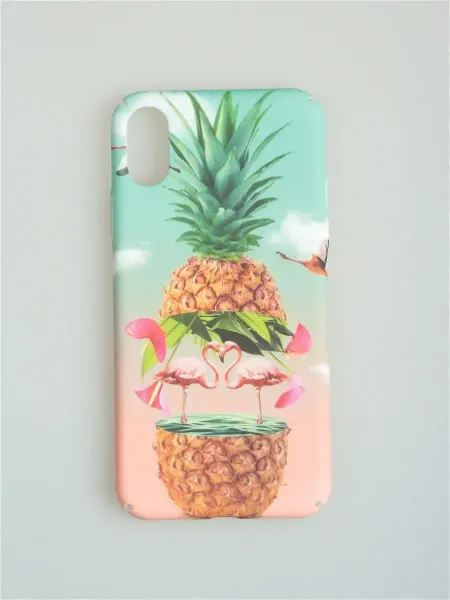 NIK accessories Чехол на iPhone X XS противоударный с рисунком