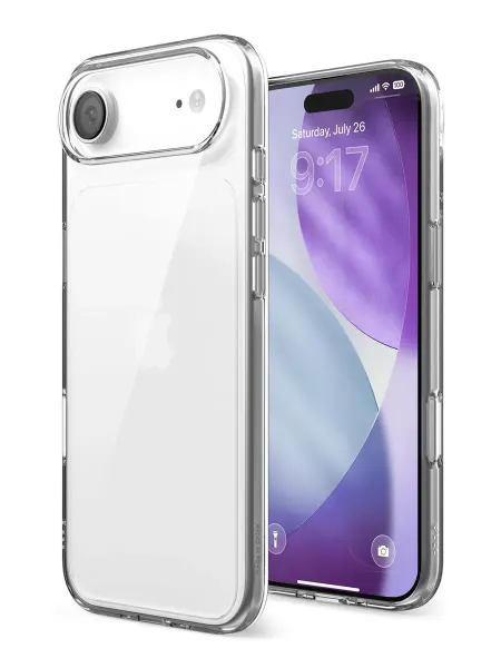 Elago Чехол на iPhone Air, HYBRID Clear прозрачный, противоударный