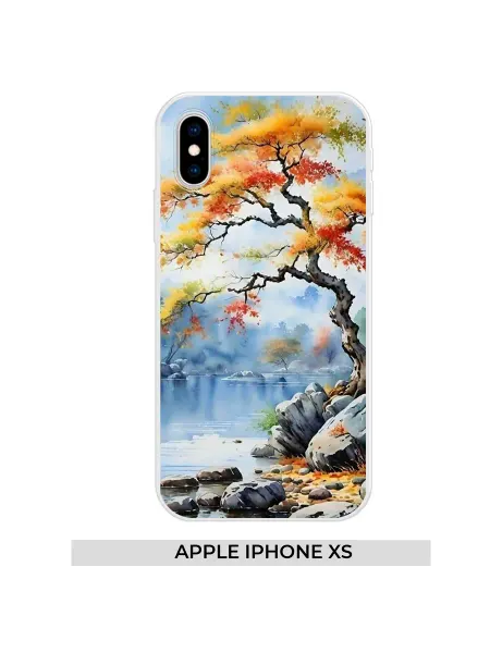 NOOTO Чехол на Apple iPhone XS сакура япония