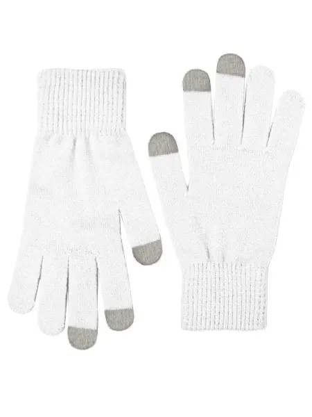 Merch.Tex Перчатки сенсорные REACH, белый