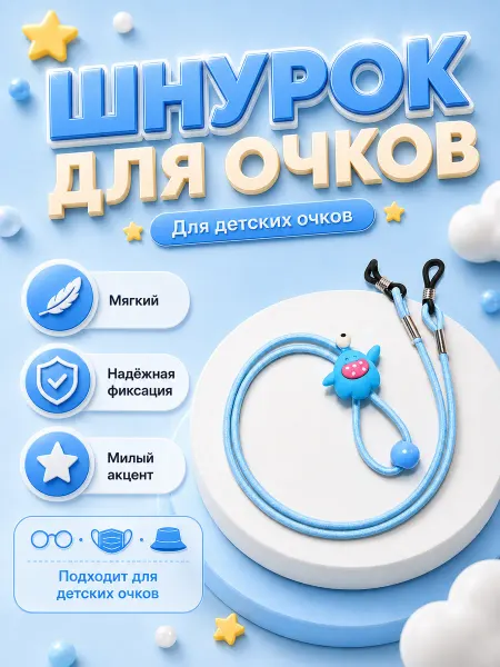 KHTeam Шнурок для детских очков