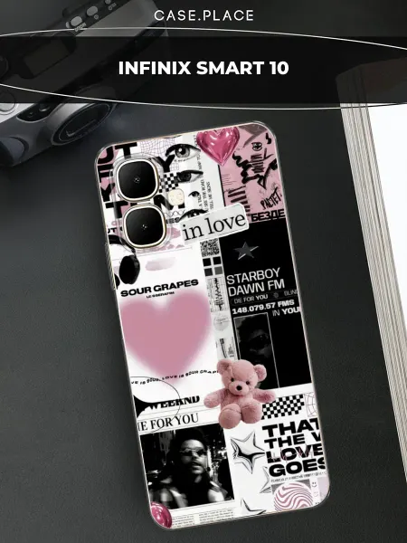 Infinix Чехол на Smart 10 y2k