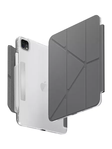 UNIQ Чехол для iPad Pro 13 (2024 25) CAMDEN CLICK с подставкой