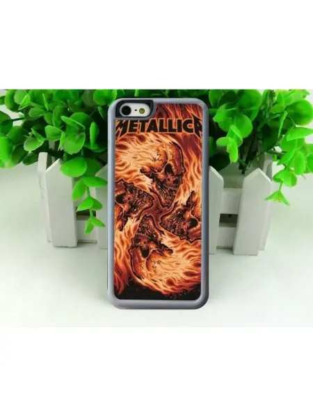 GOODbrelok Чехол на телефон MetallicaiPhone 13 Pro