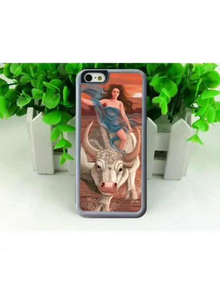 GOODbrelok Чехол на телефон с символикой Быка №9iPhone 14