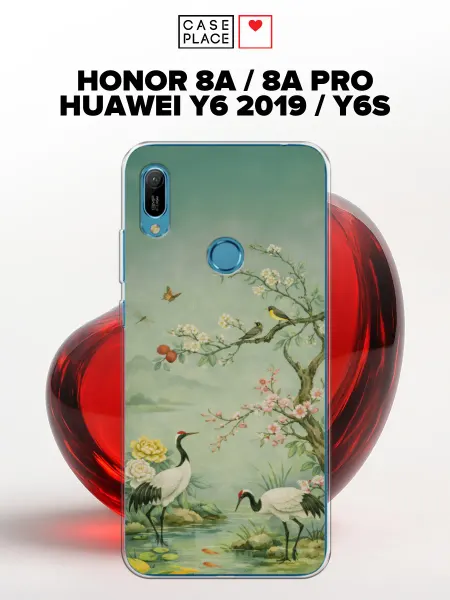 Case Place Чехол на Honor 8A 8A Pro Huawei Y6 2019 эстетичный